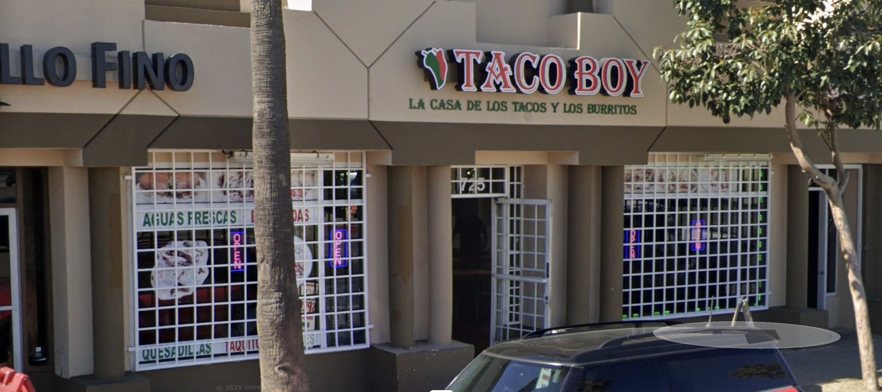 Taco Boy Storefront