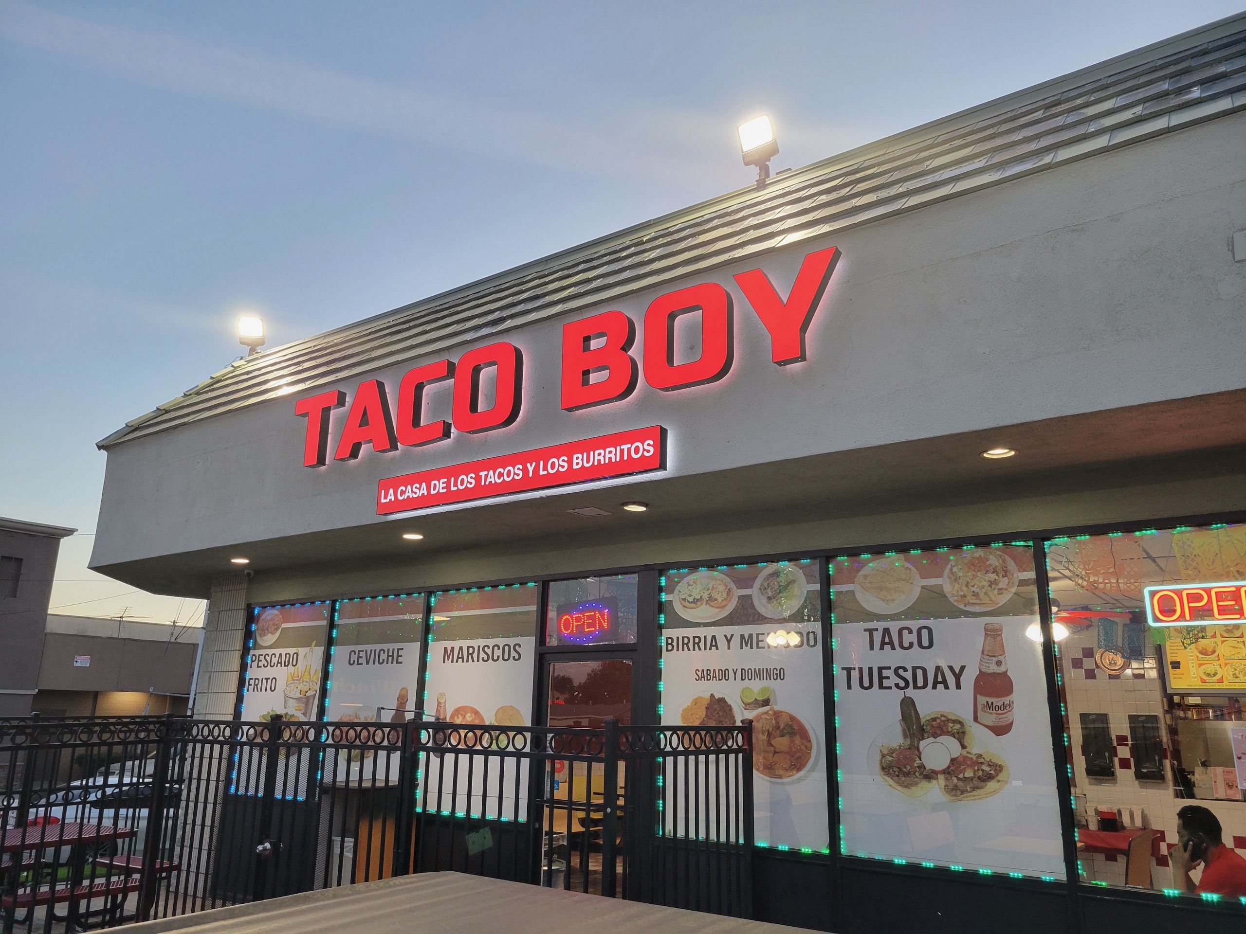 Taco Boy Anaheim - Euclid Street storefront