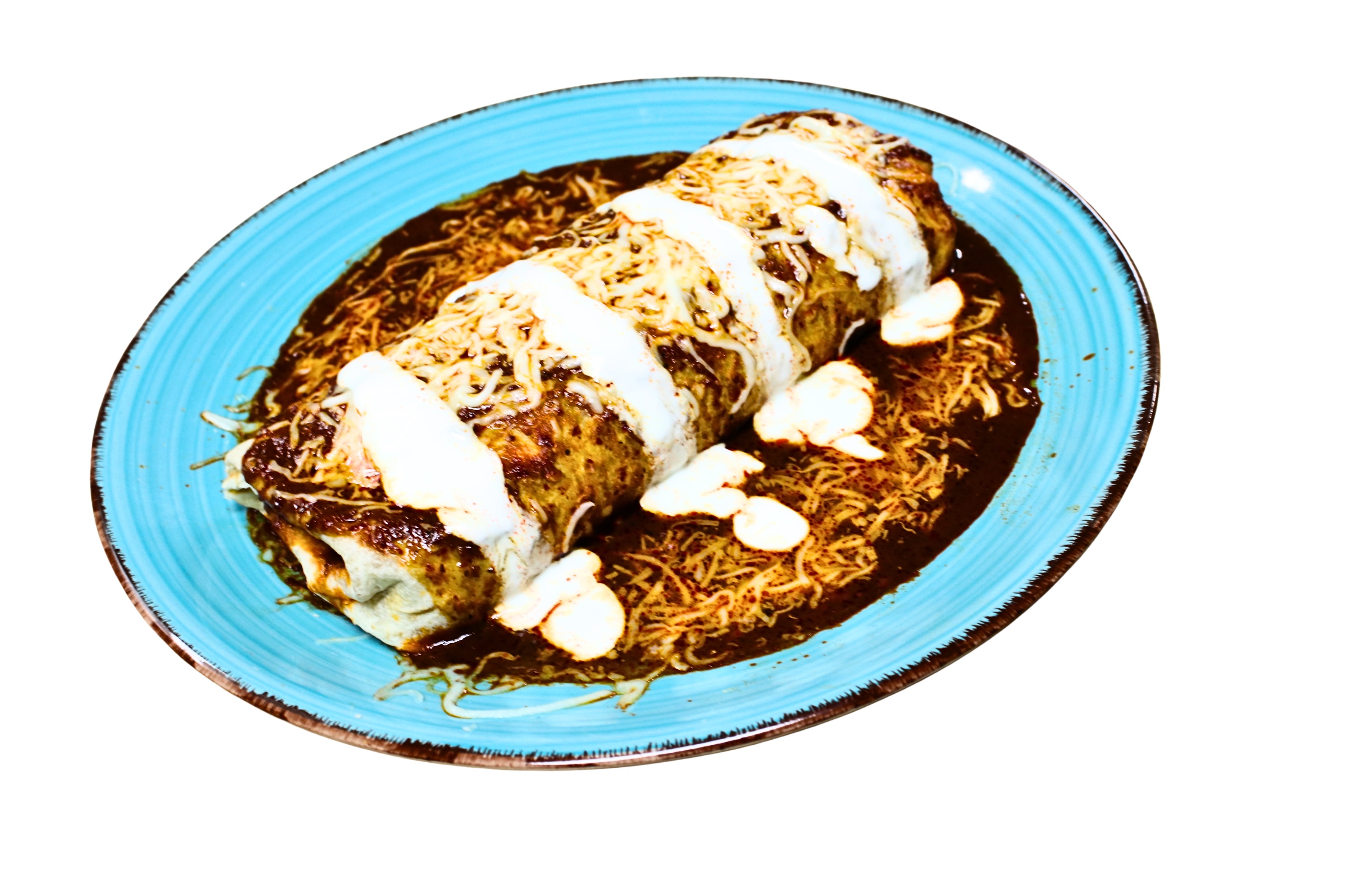 Burrito at Taco Boy — Anaheim, California