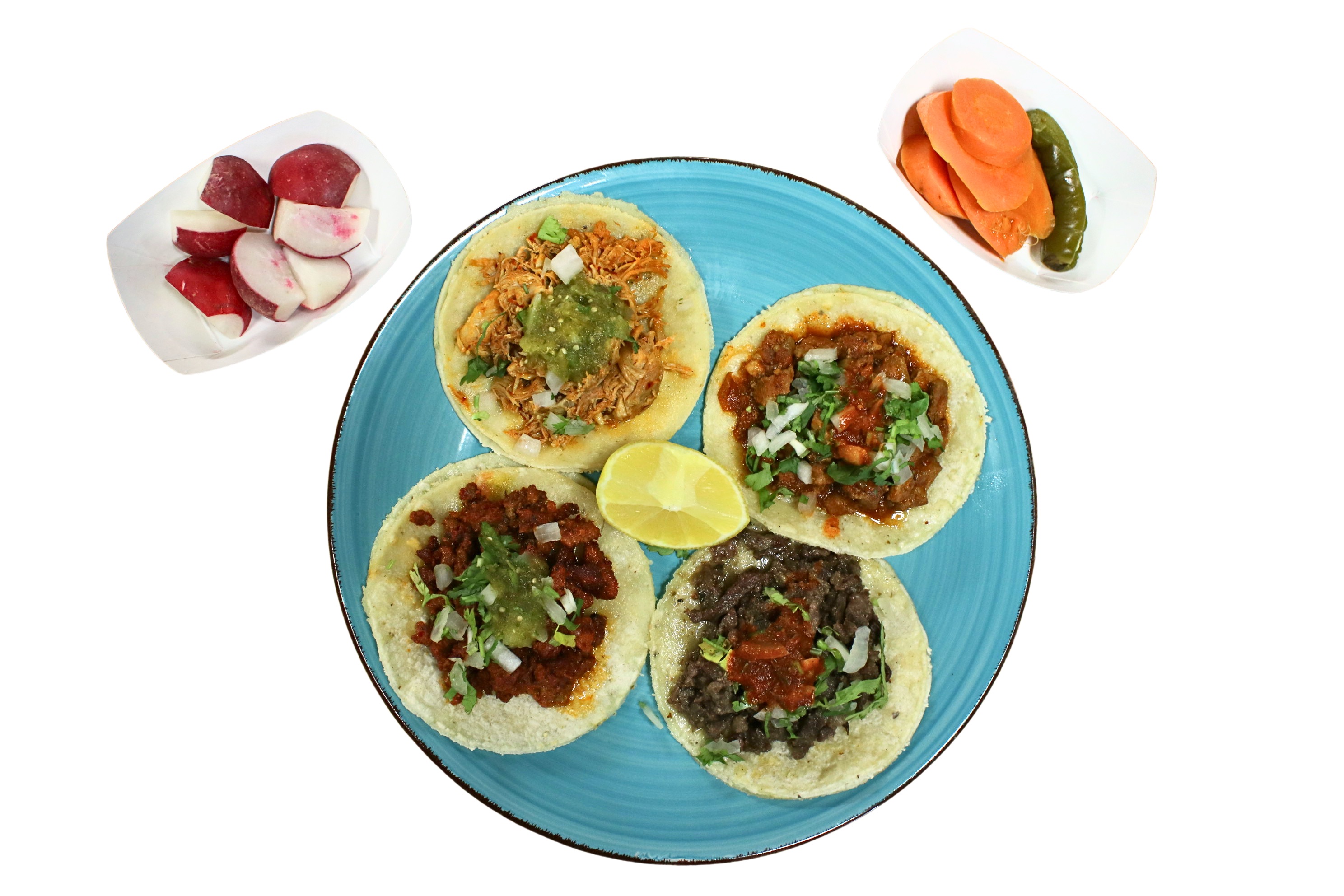 Tacos at Taco Boy — Anaheim, California