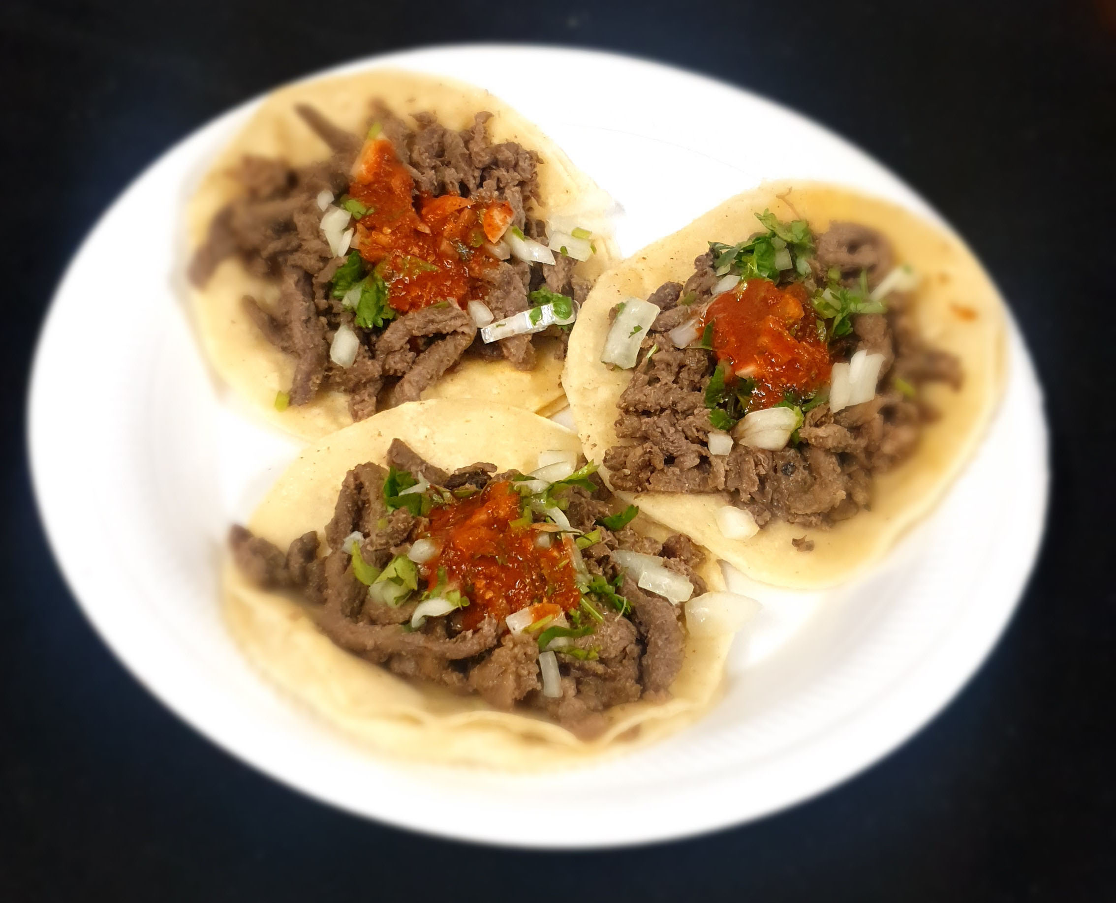Carne asada tacos at Taco Boy Anaheim