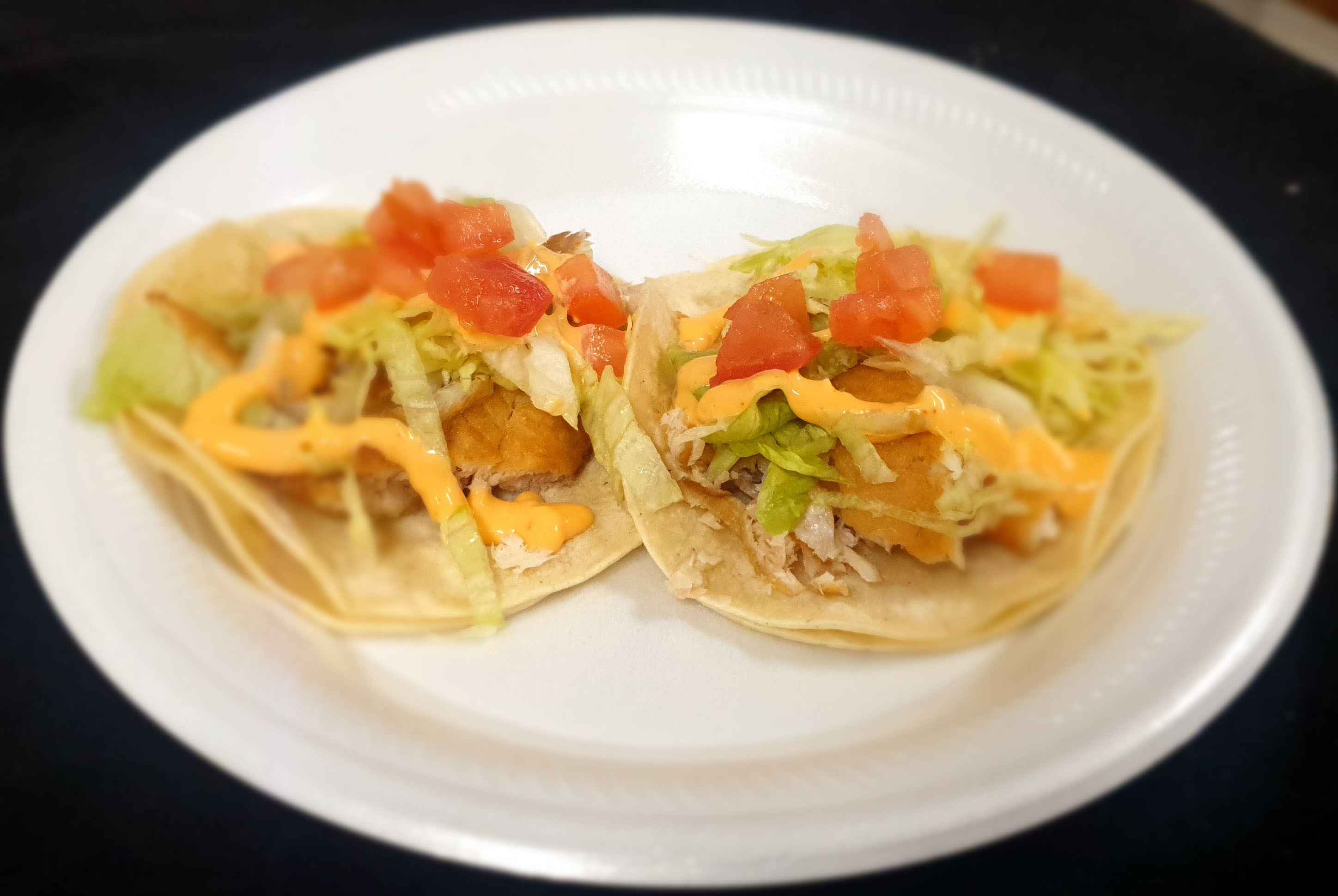 Fish tacos at Taco Boy Anaheim